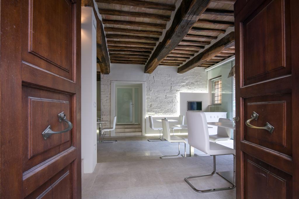 Hotel Degli Affreschi Montefalco Exterior foto