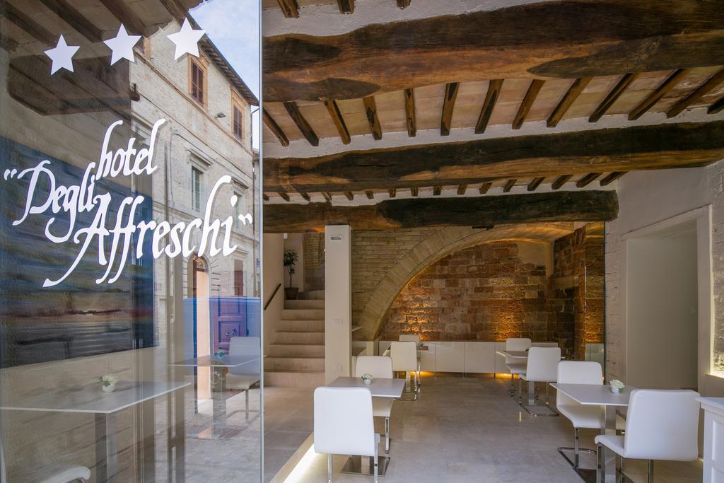 Hotel Degli Affreschi Montefalco Exterior foto