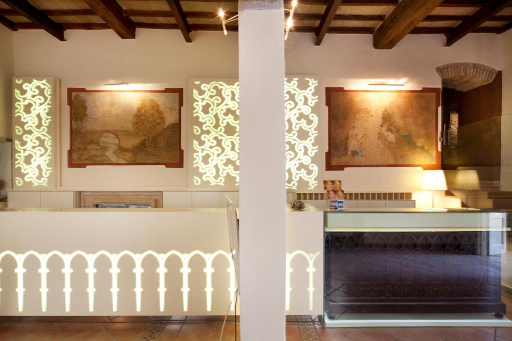 Hotel Degli Affreschi Montefalco Exterior foto