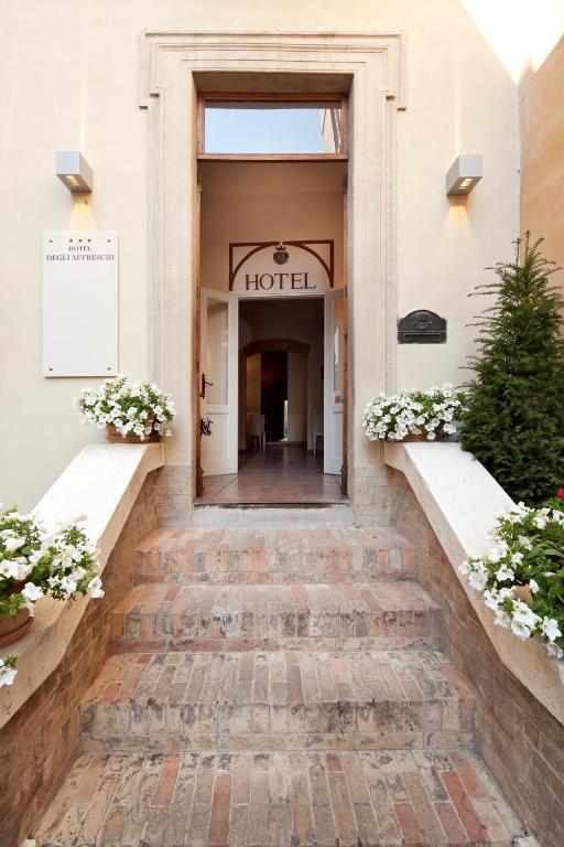 Hotel Degli Affreschi Montefalco Exterior foto